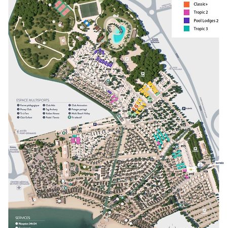 Var Mobil Home, Les Prairies De La Mer Grimaud Ngoại thất bức ảnh